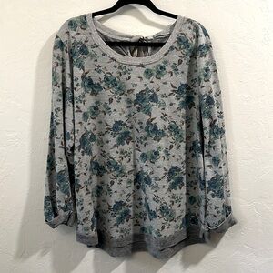 Olivia Moon Floral Sweatshirt
